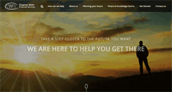 Desktop Screenshot of chapmanwelsh.com.au
